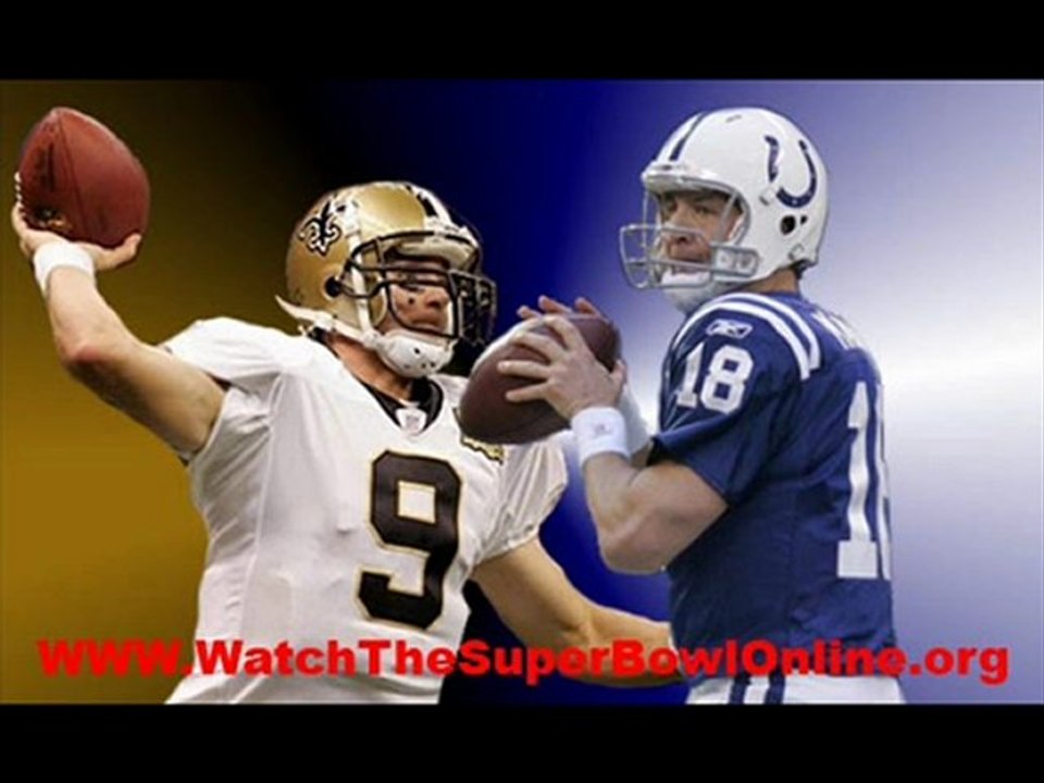 how to watch nfl games Superbowl 2010 online