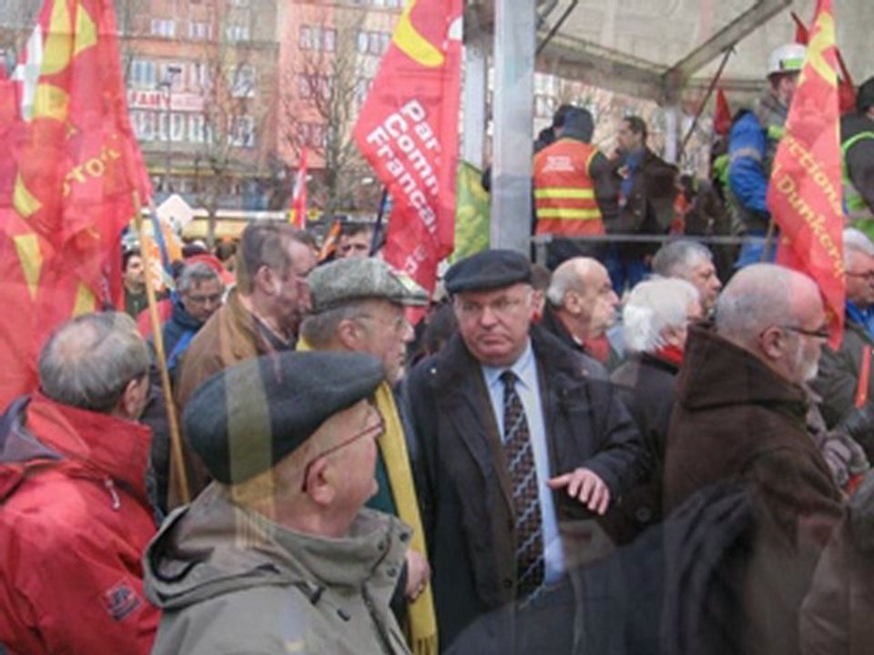 Dany Wallyn Front de gauche nord pas de Calais