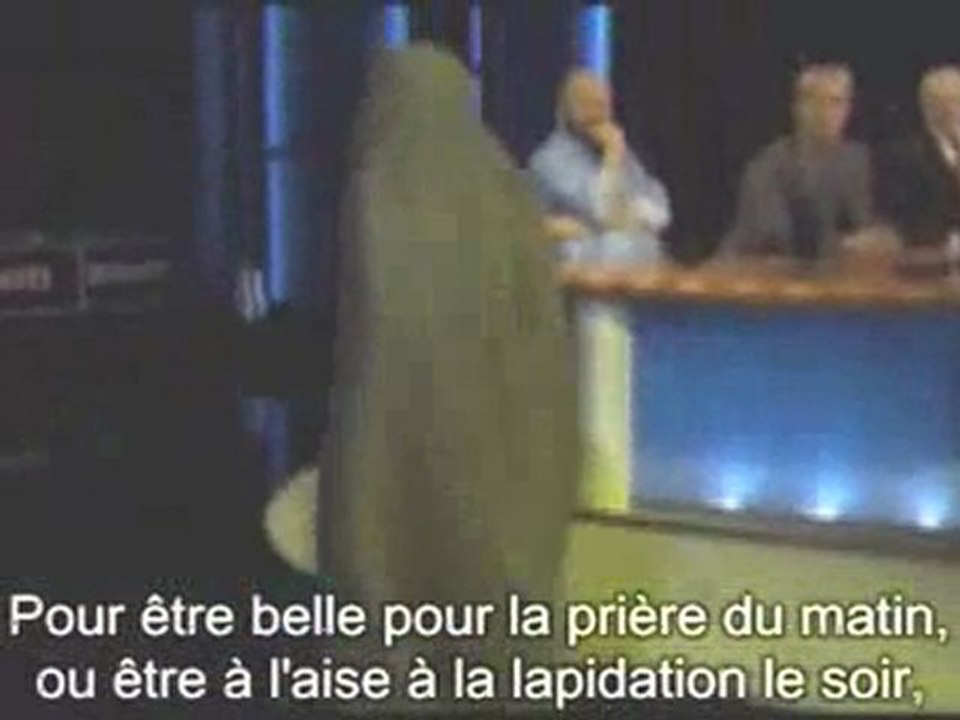 Défilé en Burka..
