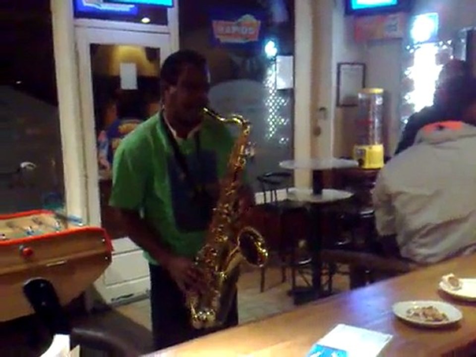 le sax de serge