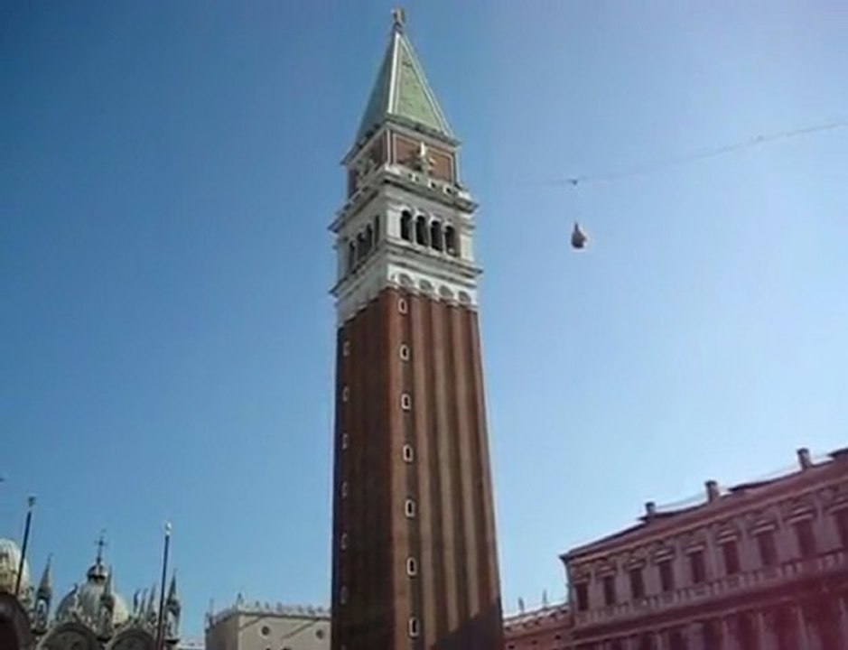 Venezia, il volo dell'angelo 2010