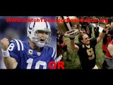 watch nfl Superbowl Indianapolis Colts vs New Orleans Saints