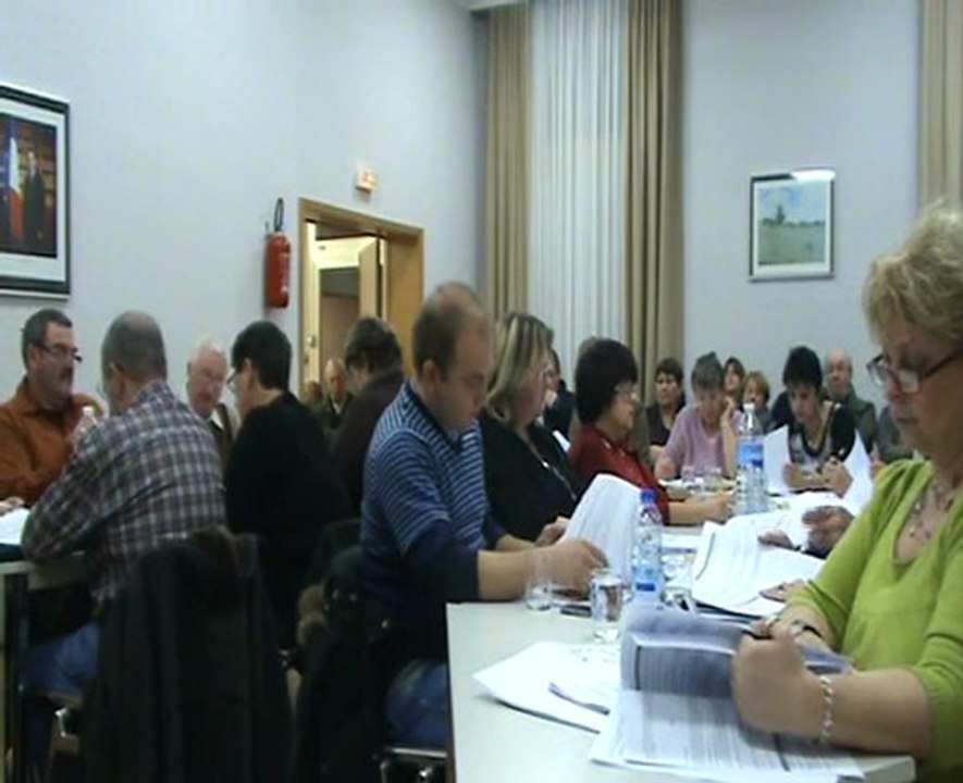 Partie 4 - Réunion de Conseil  - Annay sous Lens - 05/02/10