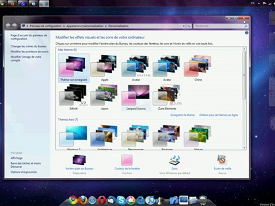 windows seven en mac !