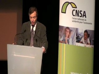 Laurent Vachey : Journée CNSA «Autonomie et Logement»