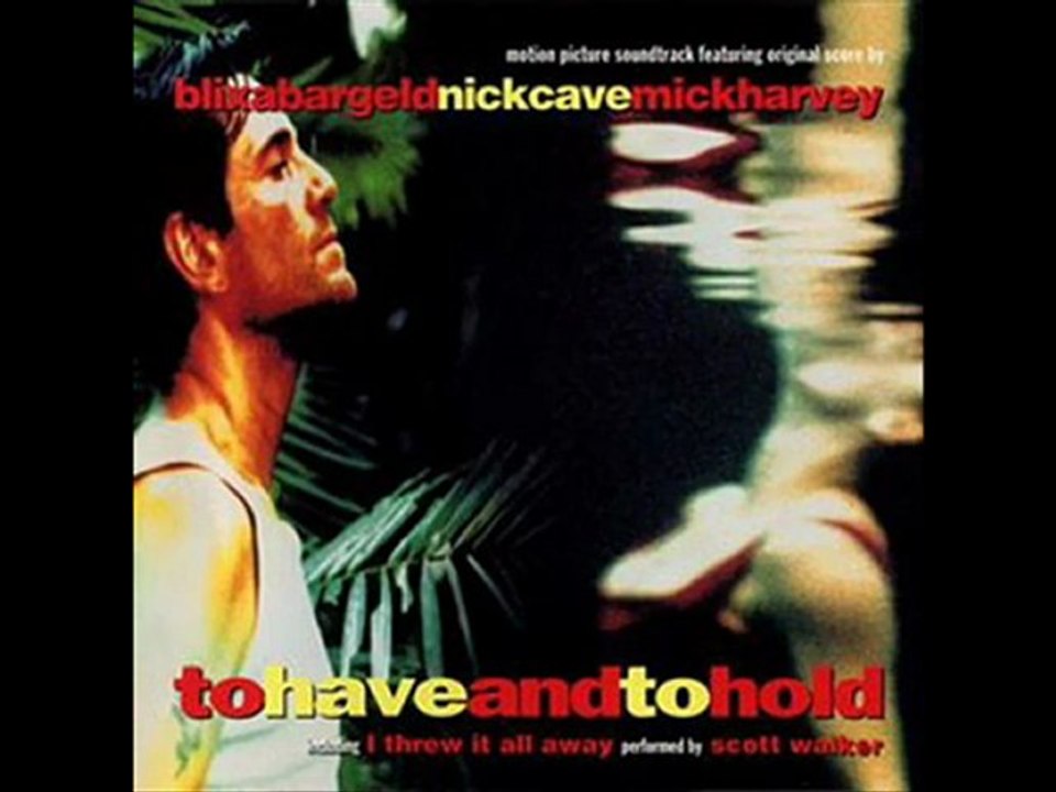 Scott Walker - I Threw It All Away