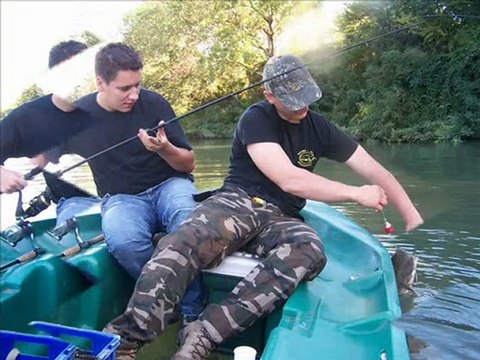 Silure Club Rhodanien : Le Silure Club Rhodanien en Camargue