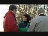 Safia Lebdi, tête de liste des Verts dans le Val d'Oise
