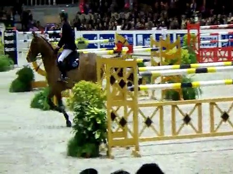 Jumping de Bordeaux Coupe du monde Rolex 2010, Michel Robert