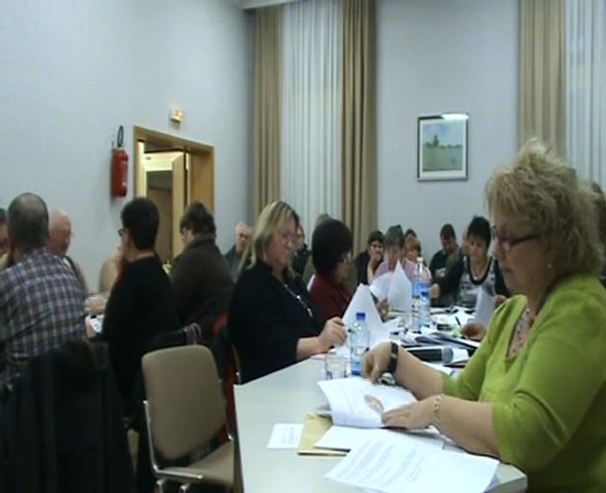 Partie 6 - Réunion de Conseil  - Annay sous Lens - 05/02/10