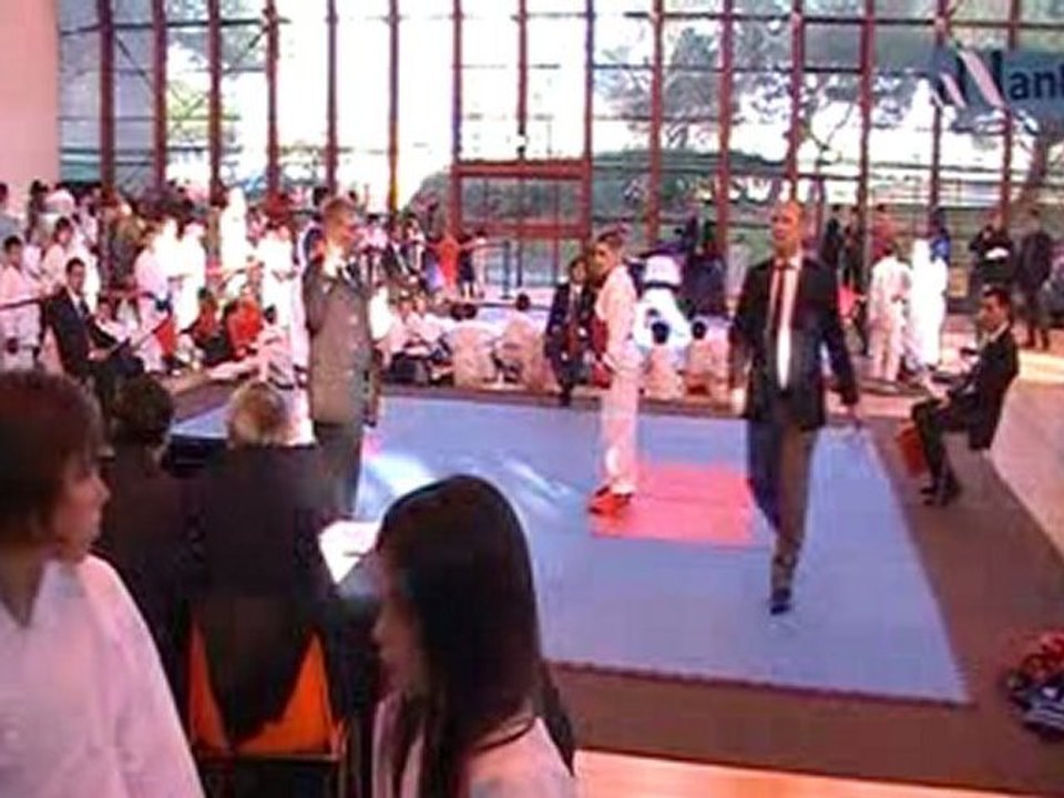 Finale Régionale Benjamins -55Kg