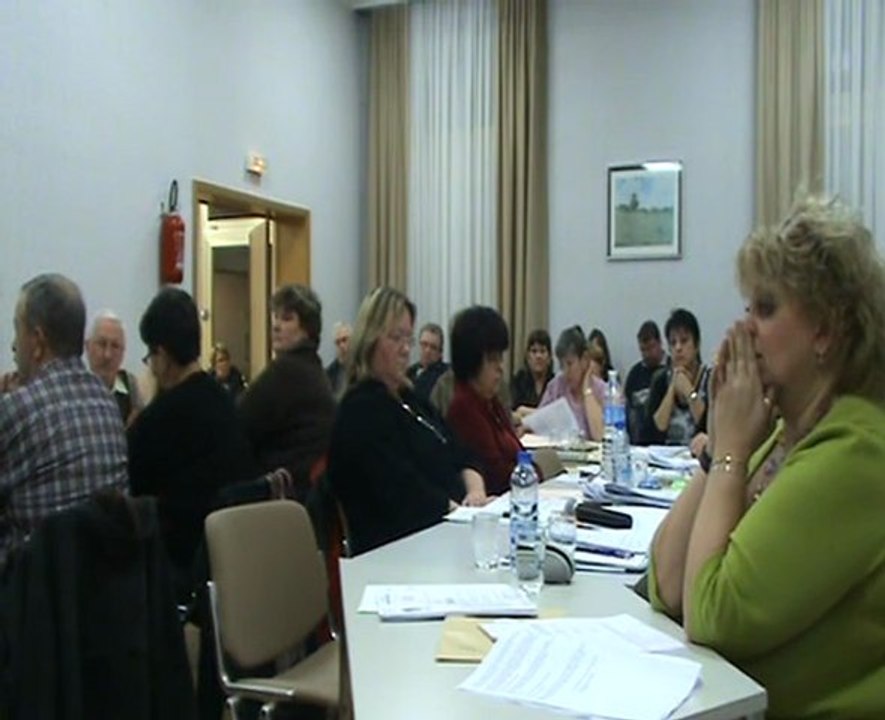 Partie 7 - Réunion de Conseil  - Annay sous Lens - 5/02/10