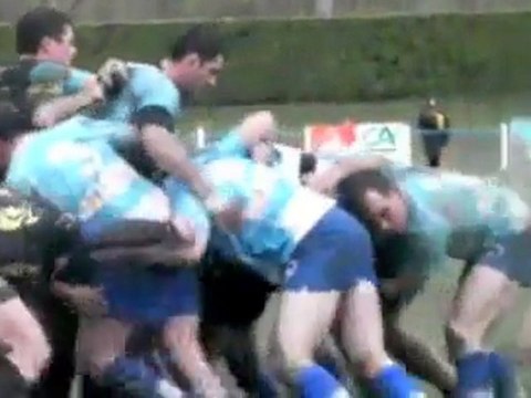 Match de rugby Argelès Pouyastruc