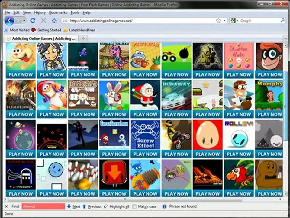 Addicting Online Games