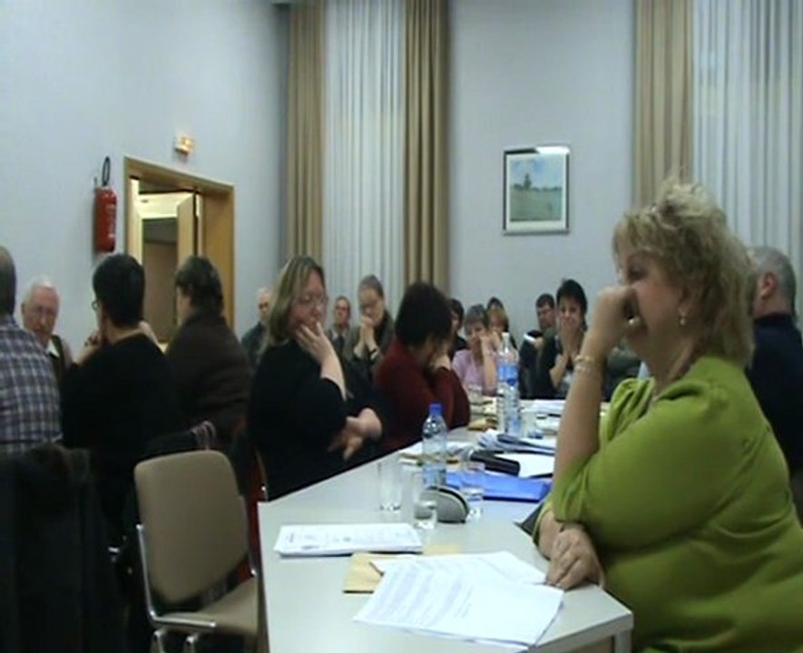 Partie 9 - Réunion de Conseil  - Annay sous Lens - 05/02/10