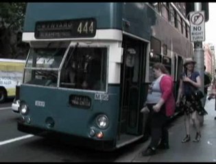 Sydney Vintage Bus Ride