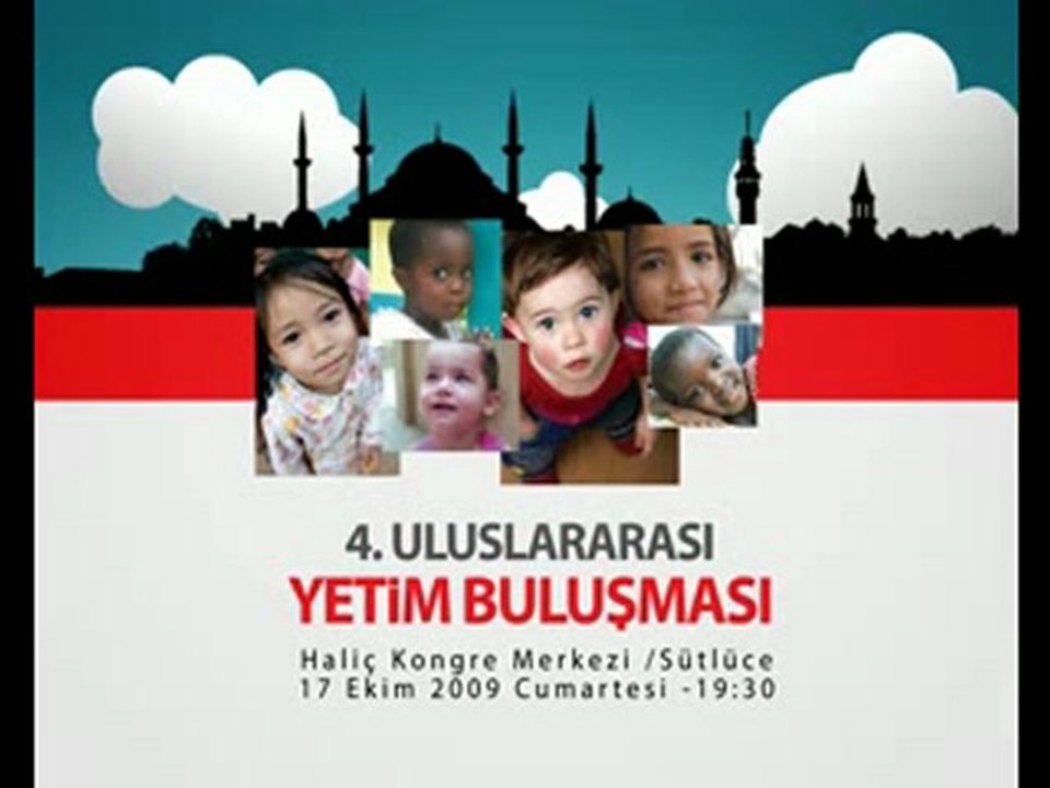 Uluslararası 4. Yetim Buluşması - Reklam
