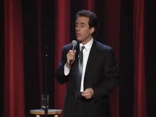 Jerry Seinfeld - live on broadway part 3