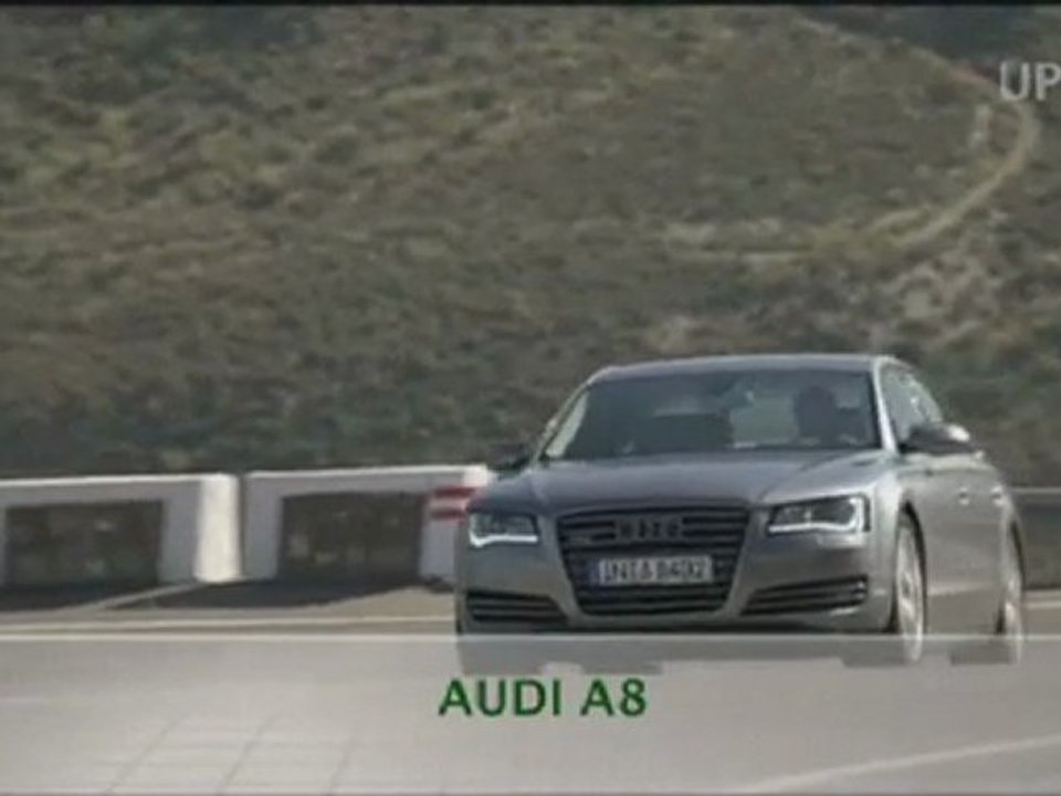 UP-TV Audi A8: „ Especially sensuous experience“ (EN)