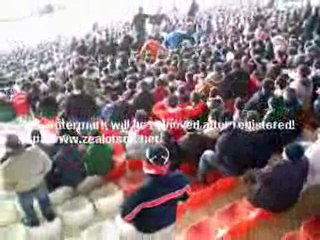 Samsunspor Rizespor SöğütlüBahçeli Çılgınlar  laylaylay