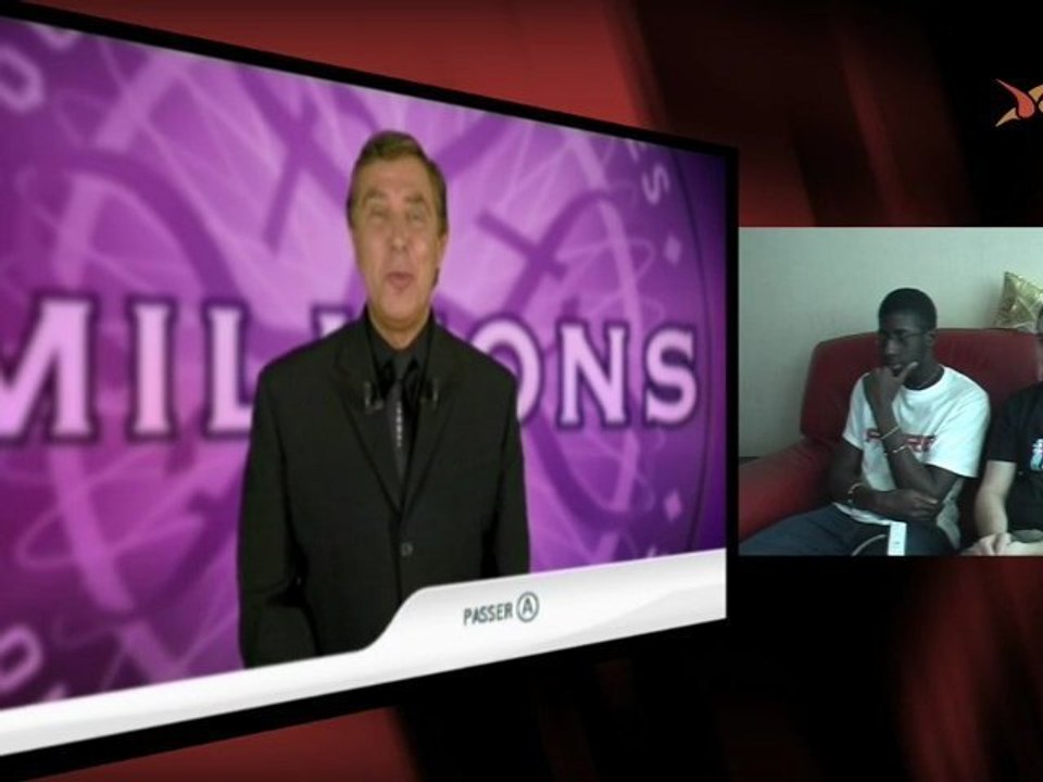 C.R.A.X 15 : Qui veut gagner des millions ?