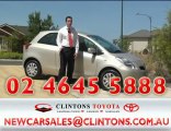 Clintons Toyota Yaris