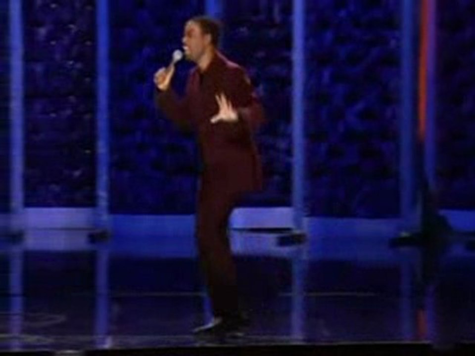 Chris Rock - Never scared part 4