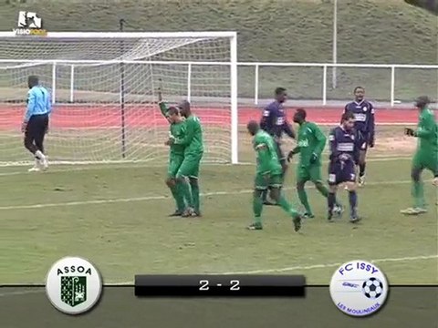 AS Saint Ouen L'Aumone - FC Issy les Moulineaux