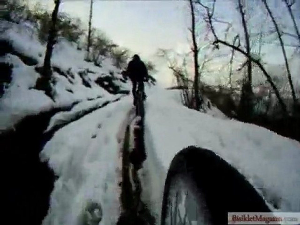 Karlar Altında Boztepe'den iniş 2