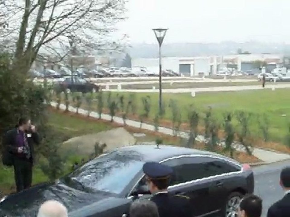 beauvais  madame la ministre bachelot en visite