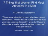7 Secrets Women Find Attractive In Men - Online Dating