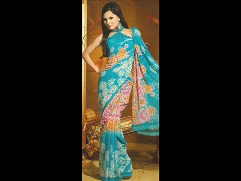 Designer Saree Embellished
