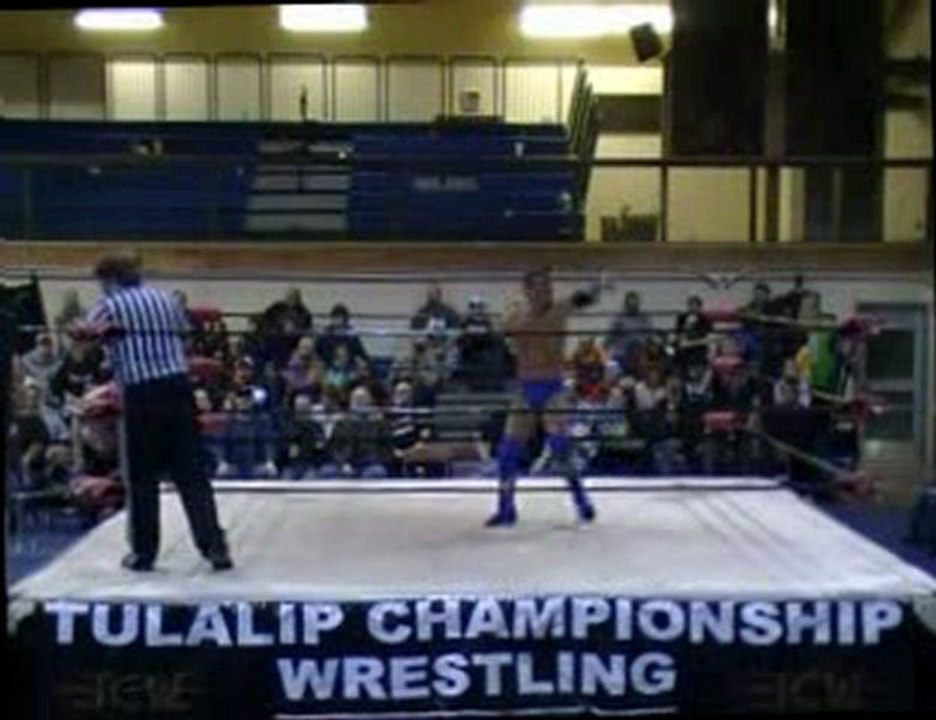 TCW - Tulalip Championship Wrestling - video blog #24