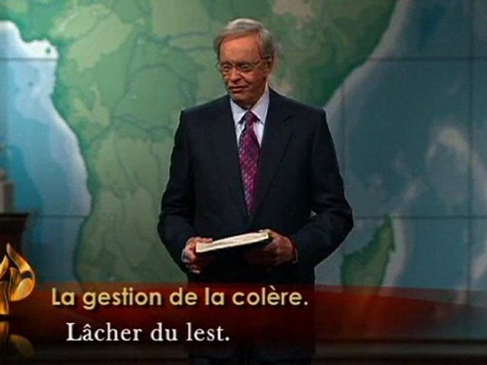 Charles Stanley - La gestion de la colère