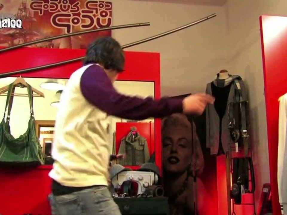 DOMINIK BÜCHELE als Moderator bei YAGALOO