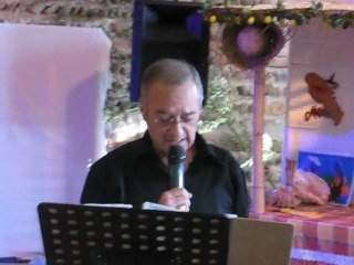 Moi, chantant "Pour la plaisir" d'Herbert Léonard