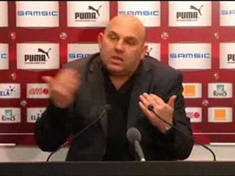 Stade Rennais + Girondins de Bordeaux + Frédéric Antonetti