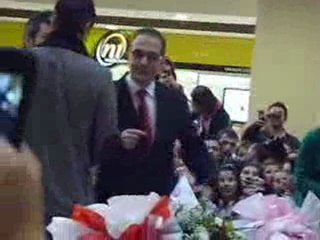 SerhanYavaş&ÖzlemYılmaz "ARMONİPARK imza günü-1"