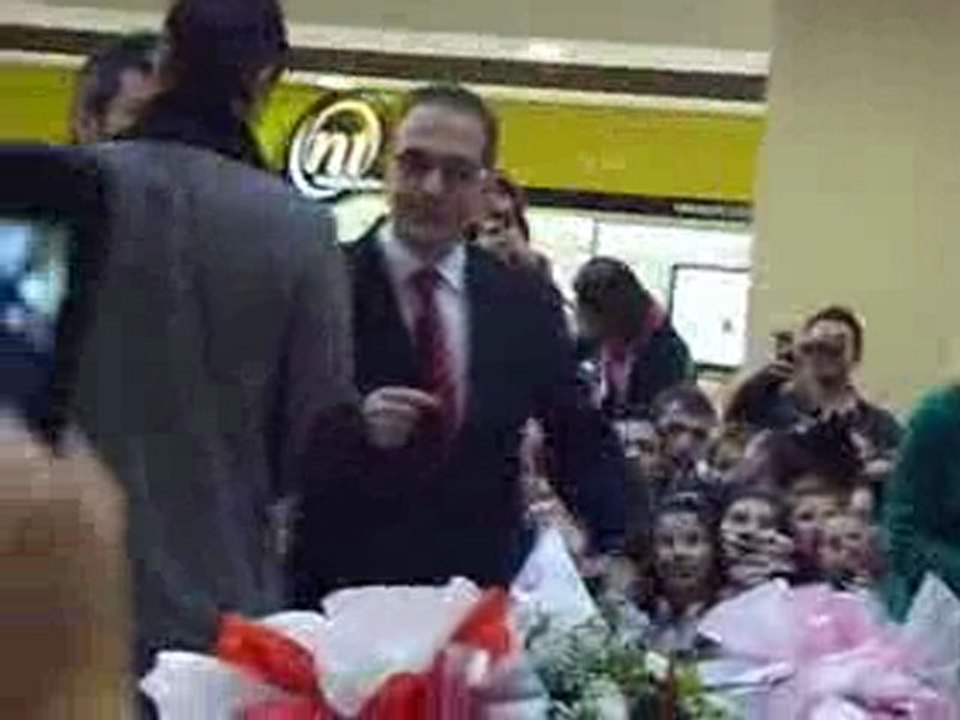 SerhanYavaş&ÖzlemYılmaz "ARMONİPARK imza günü-1"