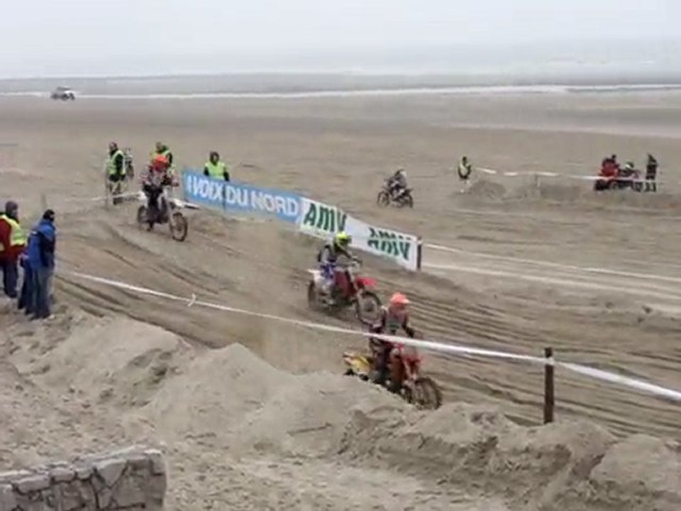 ENDURO Touquet 2010 moto  1