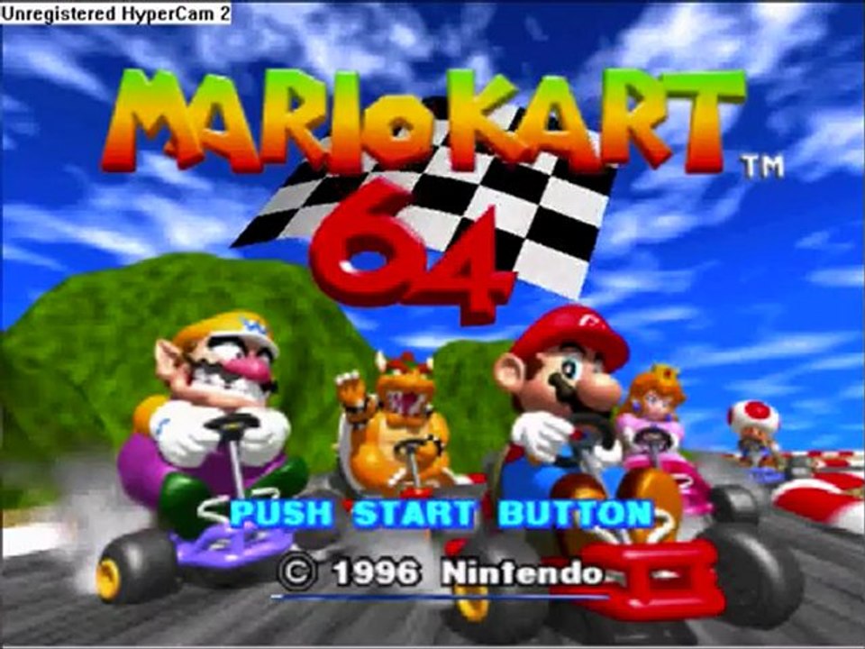vidoe test mario 64