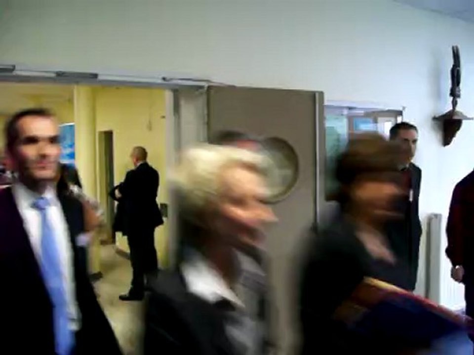 visite du ministre de la sante a beauvais