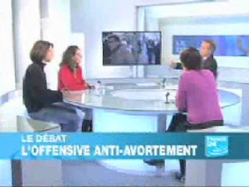 Débat: l'offensive anti-avortement