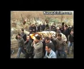 ırakta öldürülen şoför nusaybin'de toprağa verildi