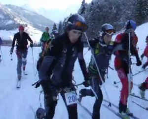 TSF-MILLET 2010 départ de la 2ème étape