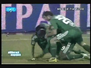 21st AEL-PAO  NET Greece 2009-10