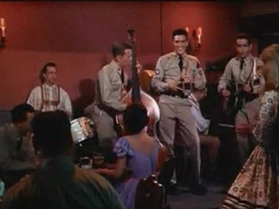 Elvis: At the Movies DVD  - GI Blues clip