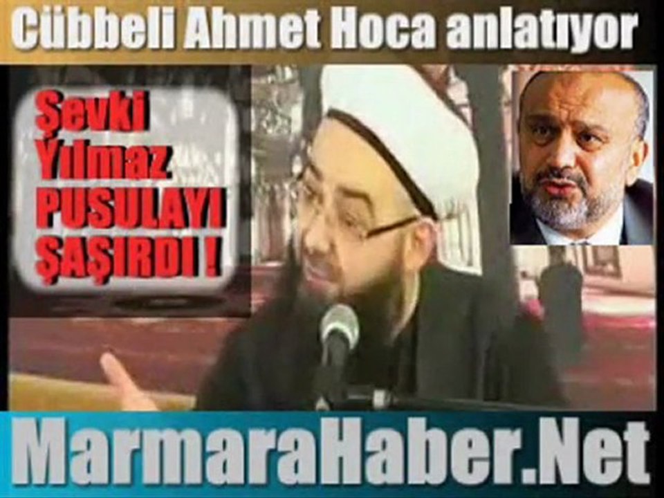 Cübbeli AHmet Hoca: "Şevki Yılmaz pusulayı şaşırdı!"