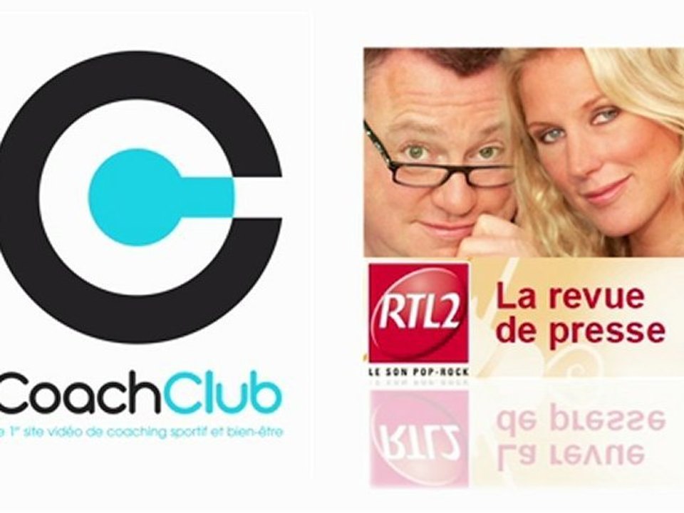 RTL2 parle de CoachClub dans sa revue de presse !