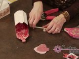 Valentine Mailbox Pt 3- Using Tim Holtz Stamps